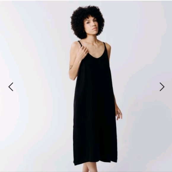 Margo Paige Washable Silk Midi Dress sz Xs/S - Picture 1 of 8